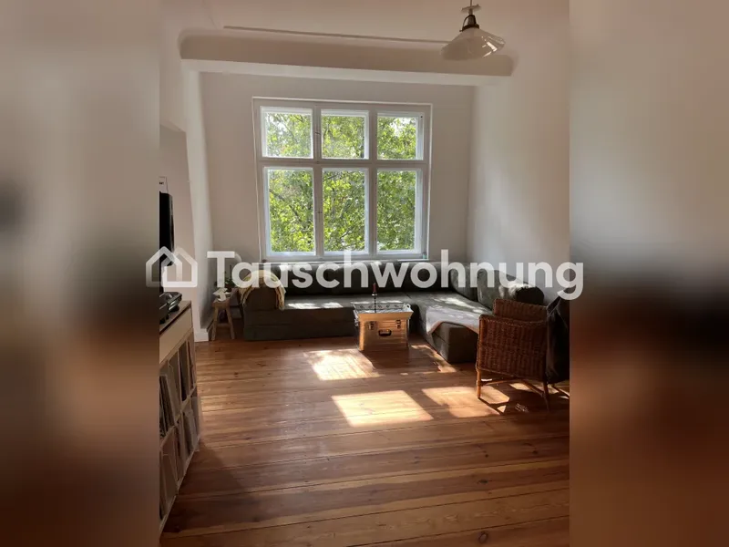 Tauschwohnung: 2 Zimmer Altbau im Gräfekiez mit Südbalkon — photo 1